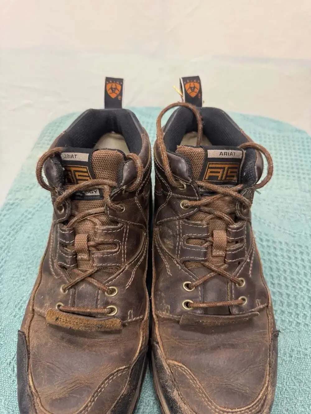 Ariat Terrain ATS Leather Hiking Boots